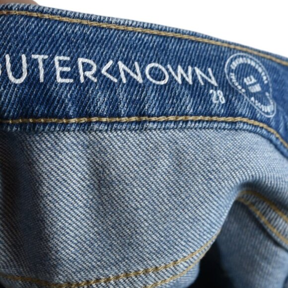 Outerknown Organic Cotton Women’s Size 28 S.E.A Strand High Rise Skinny Jeans - Picture 11 of 12